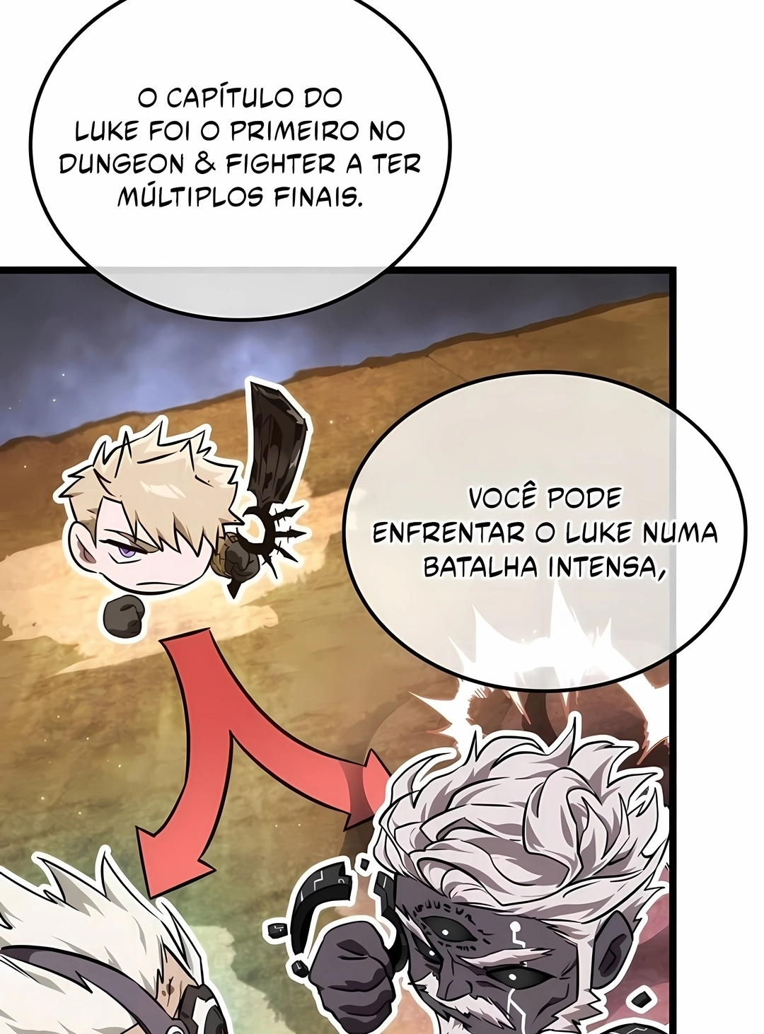 Light of Arad: Forerunner Capítulo 97 Página 53