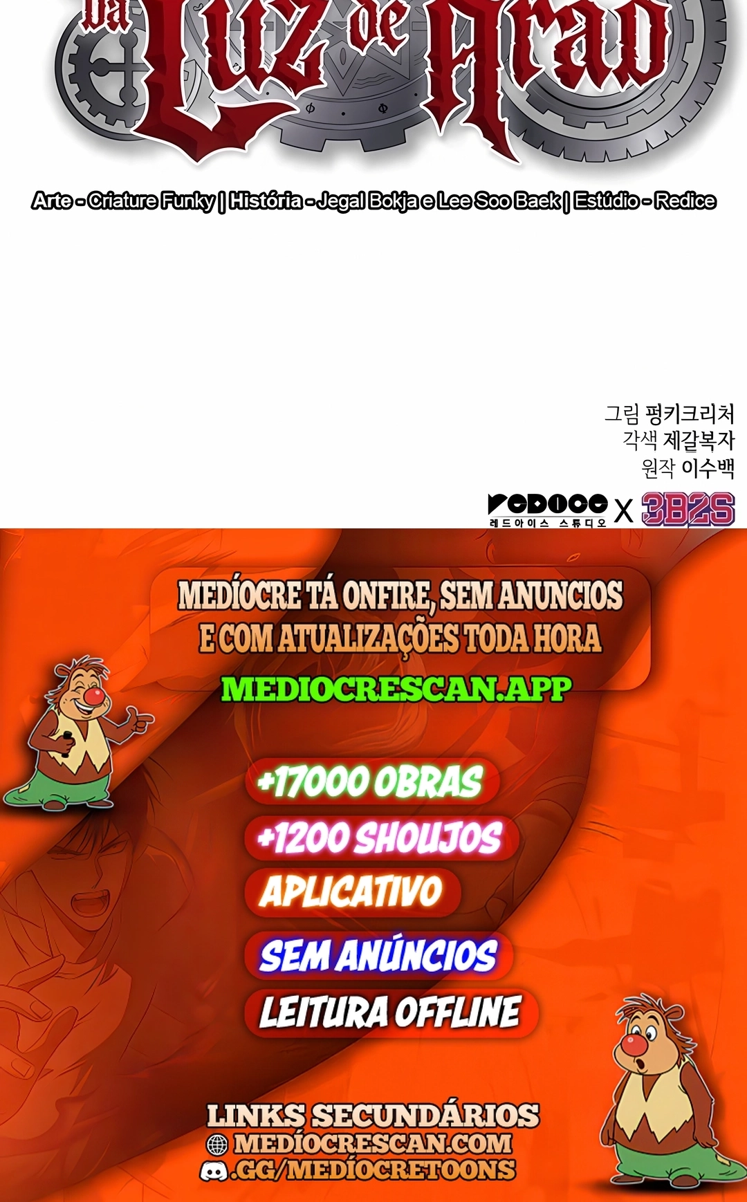 Light of Arad: Forerunner Capítulo 99 Página 120