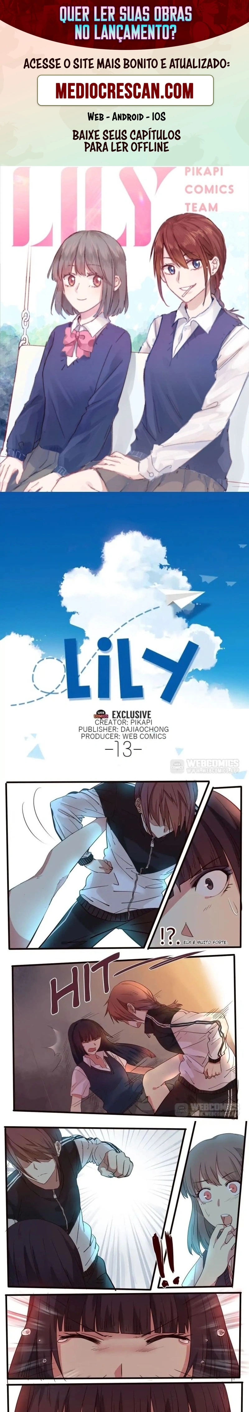 Lily Capítulo 10 Página 1