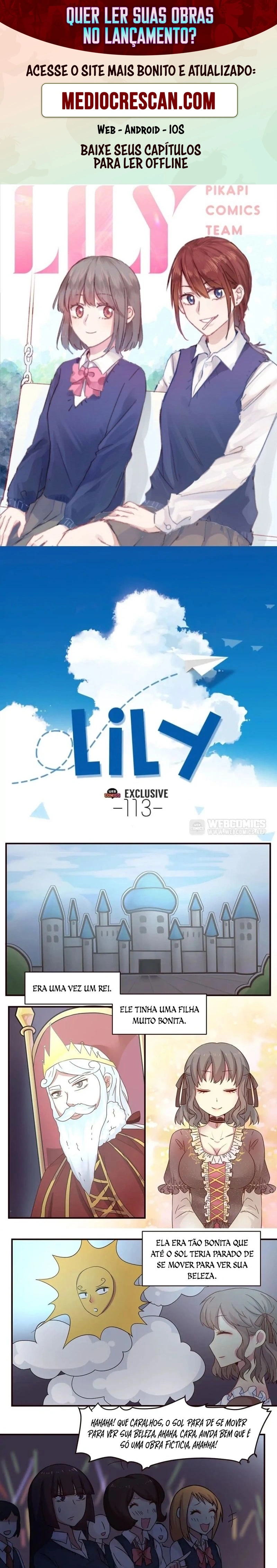 Lily Capítulo 107 Página 1
