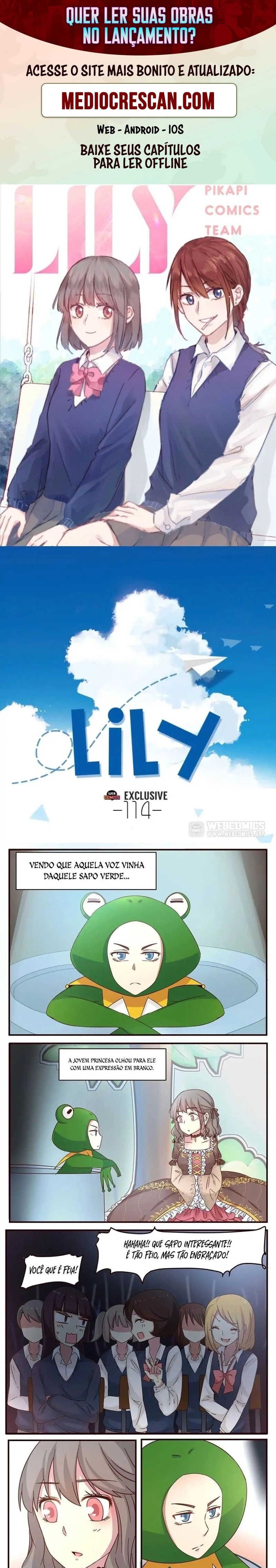 Lily Capítulo 108 Página 1