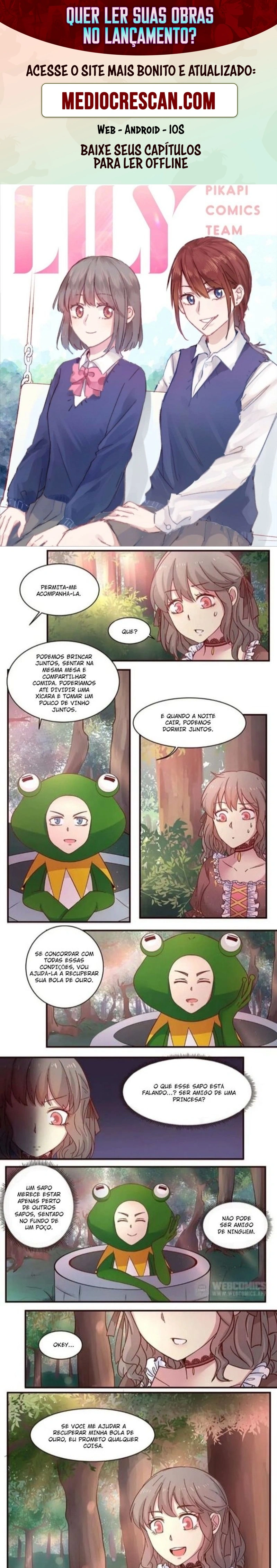 Lily Capítulo 109 Página 1