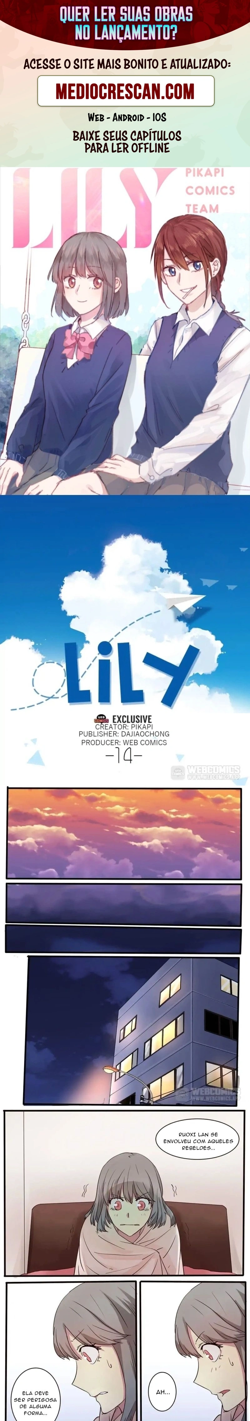 Lily Capítulo 11 Página 1
