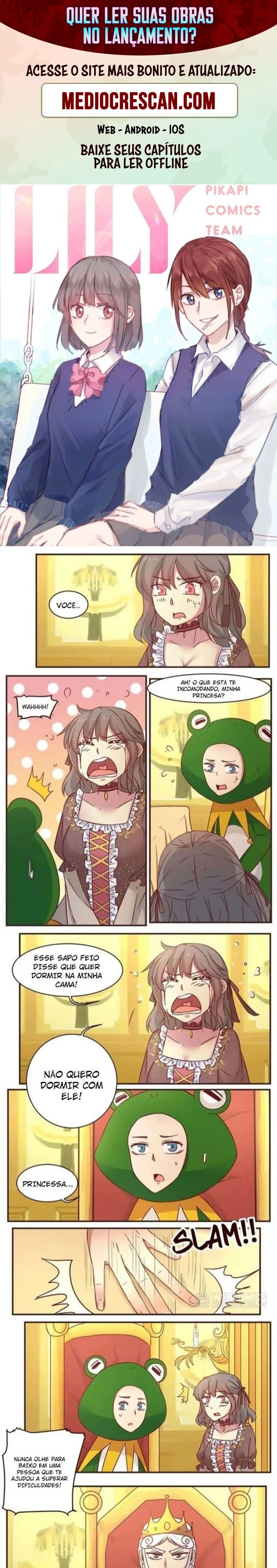 Lily Capítulo 112 Página 1