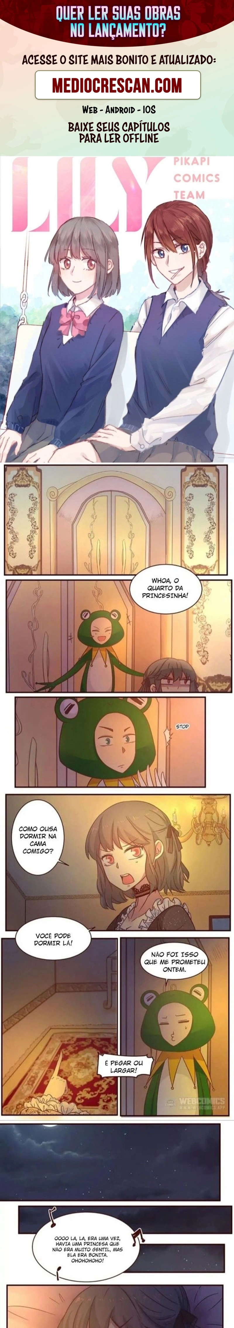 Lily Capítulo 113 Página 1