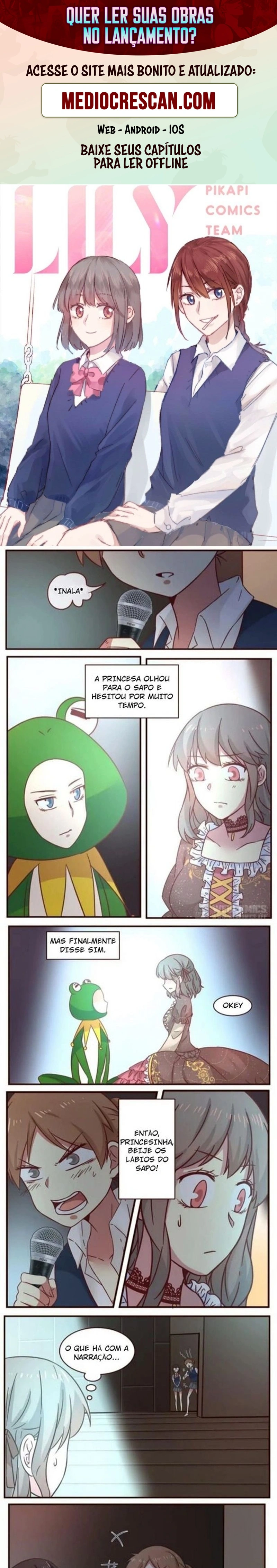 Lily Capítulo 115 Página 1
