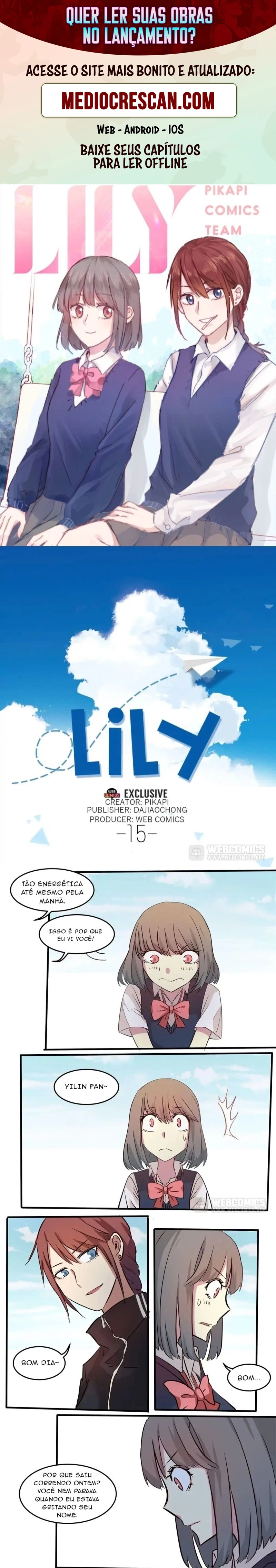 Lily Capítulo 12 Página 1