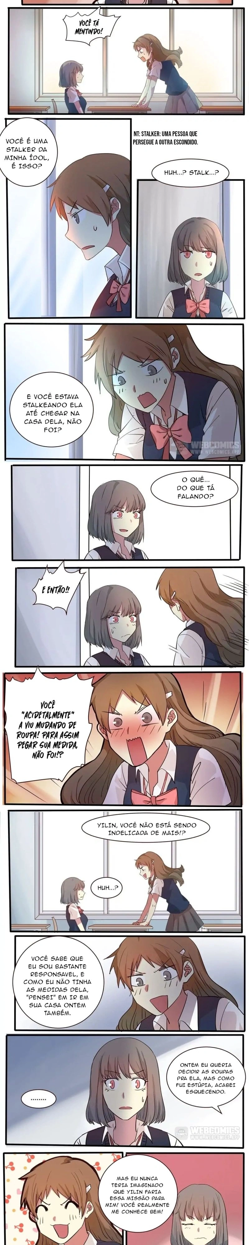 Lily Capítulo 12 Página 3
