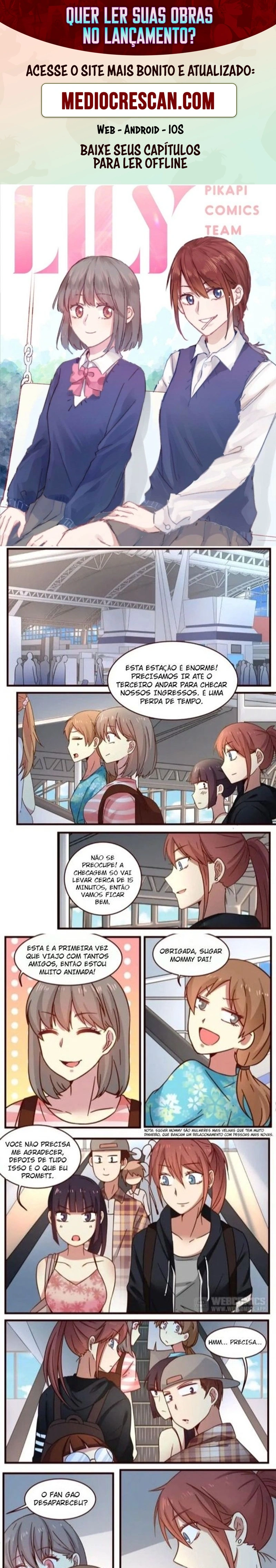 Lily Capítulo 123 Página 1