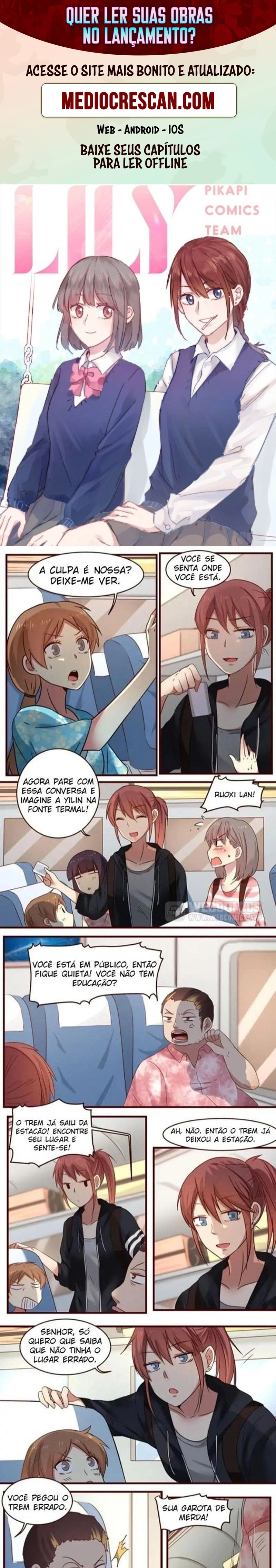 Lily Capítulo 125 Página 1