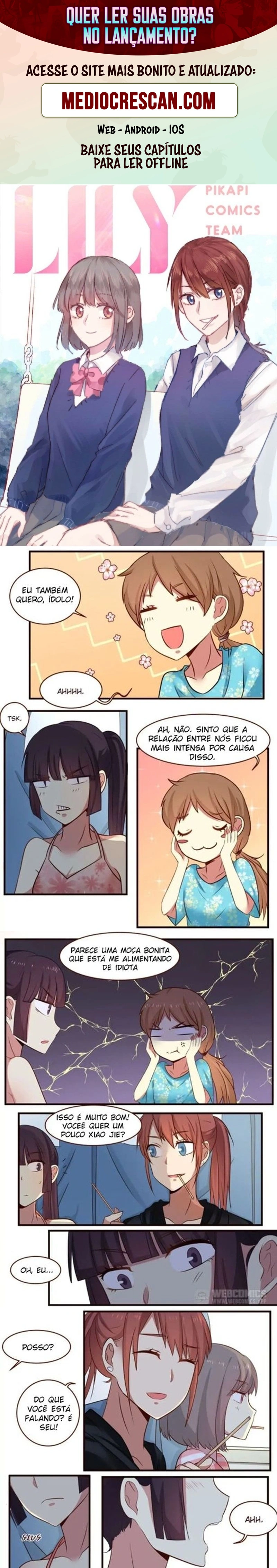 Lily Capítulo 127 Página 1