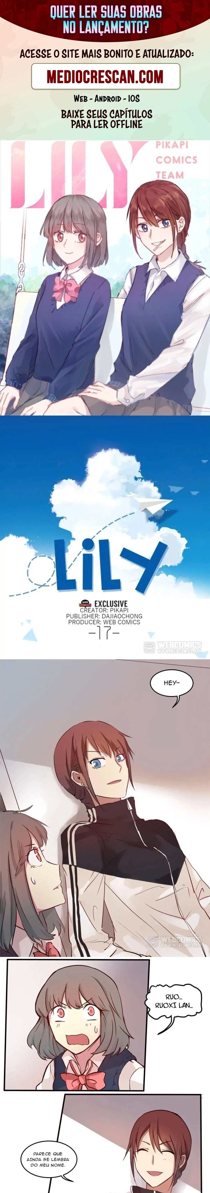 Lily Capítulo 13 Página 1