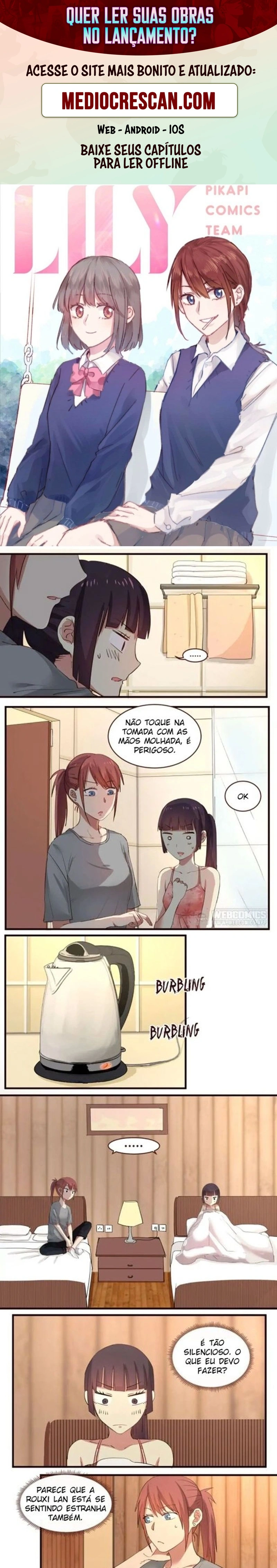 Lily Capítulo 131 Página 1