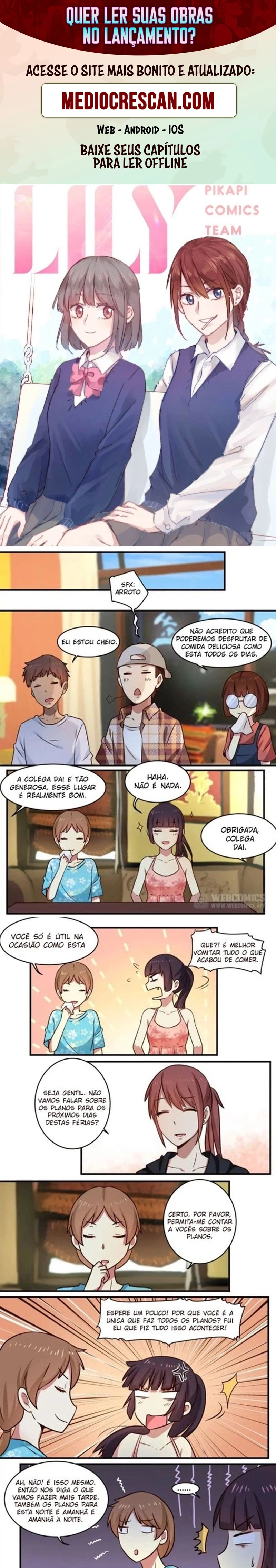 Lily Capítulo 134 Página 1