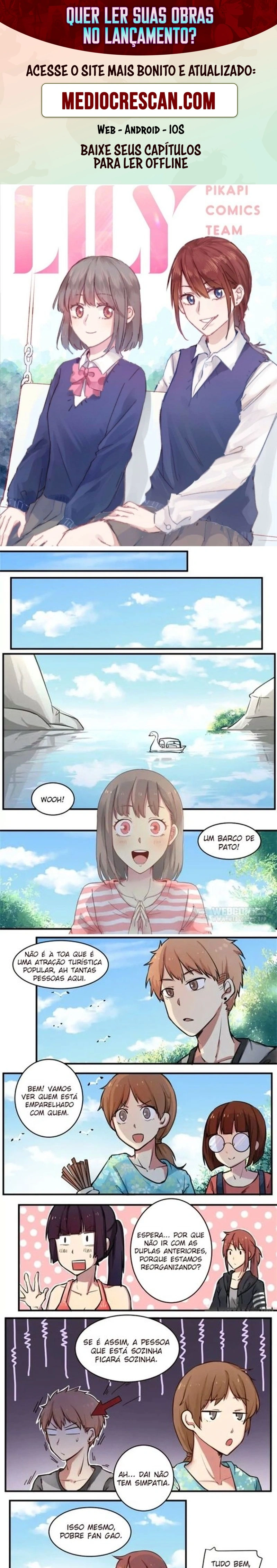 Lily Capítulo 135 Página 1