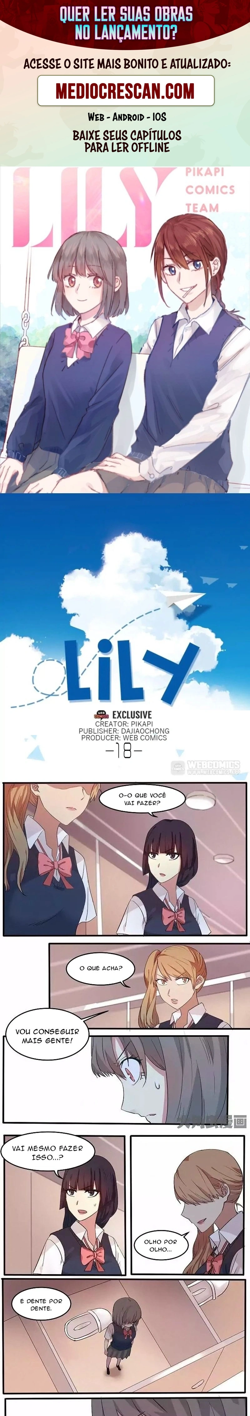 Lily Capítulo 14 Página 1