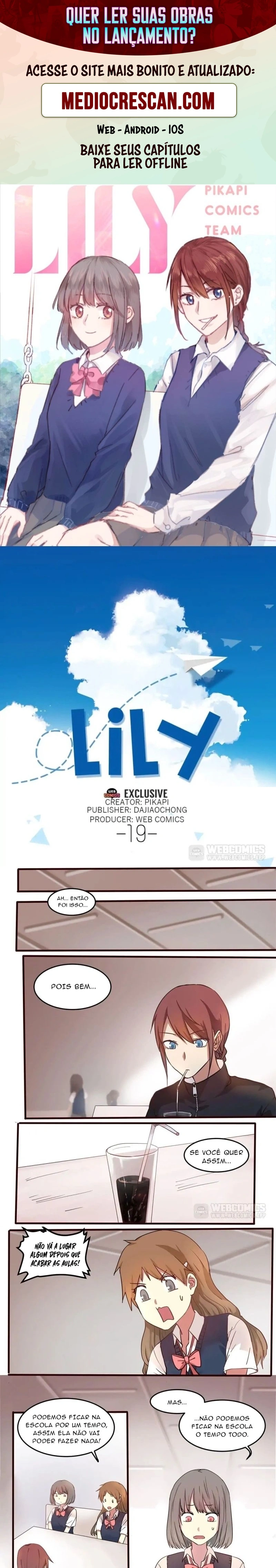 Lily Capítulo 15 Página 1