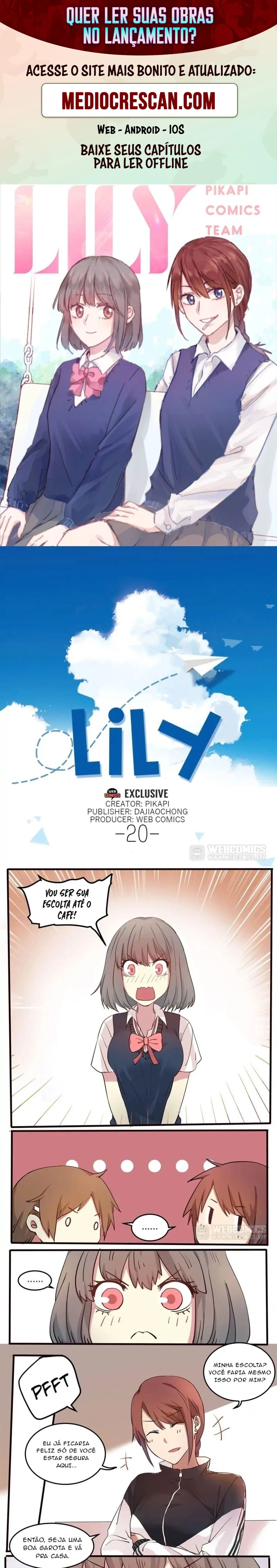 Lily Capítulo 16 Página 1