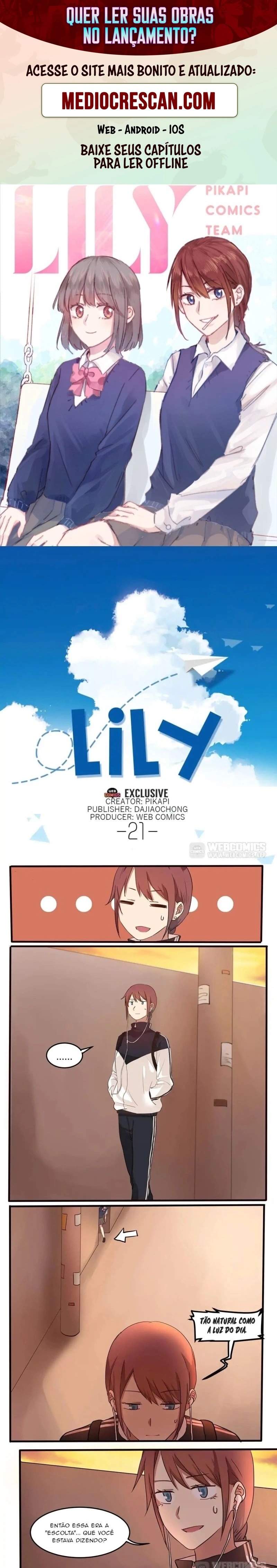Lily Capítulo 17 Página 1