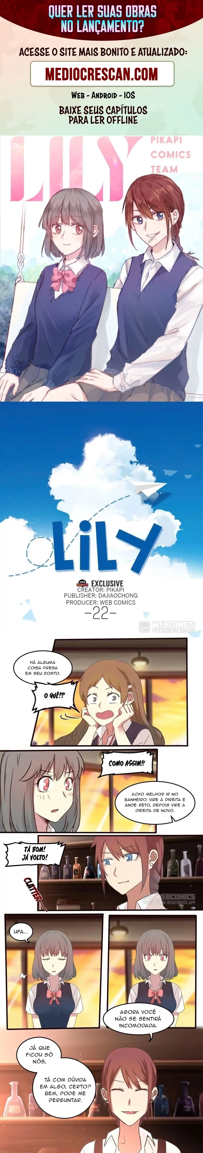Lily Capítulo 18 Página 1
