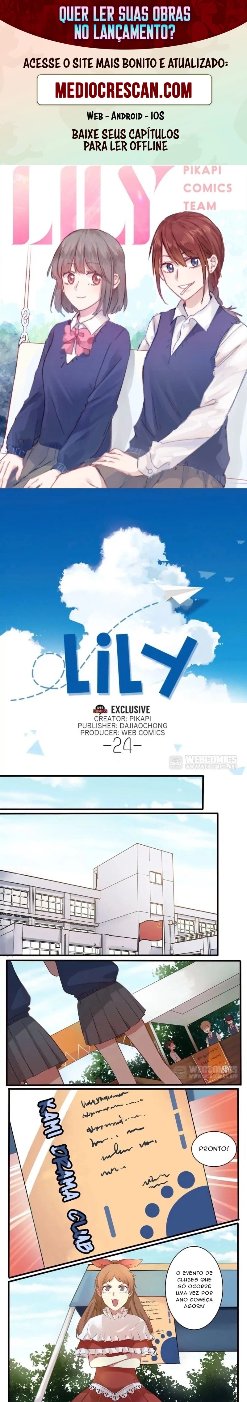 Lily Capítulo 19 Página 1