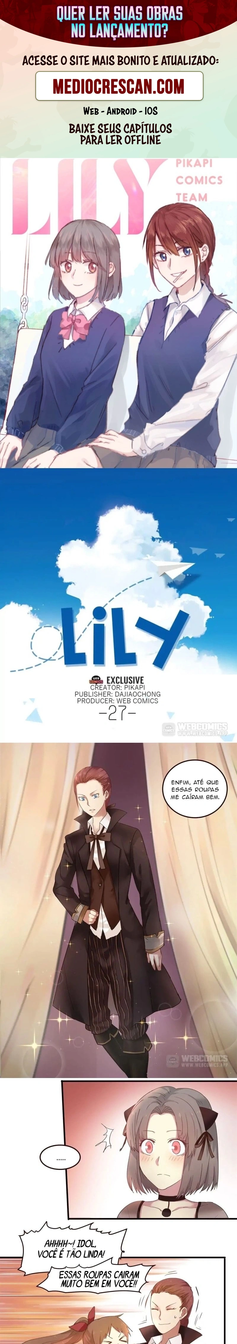 Lily Capítulo 21 Página 1