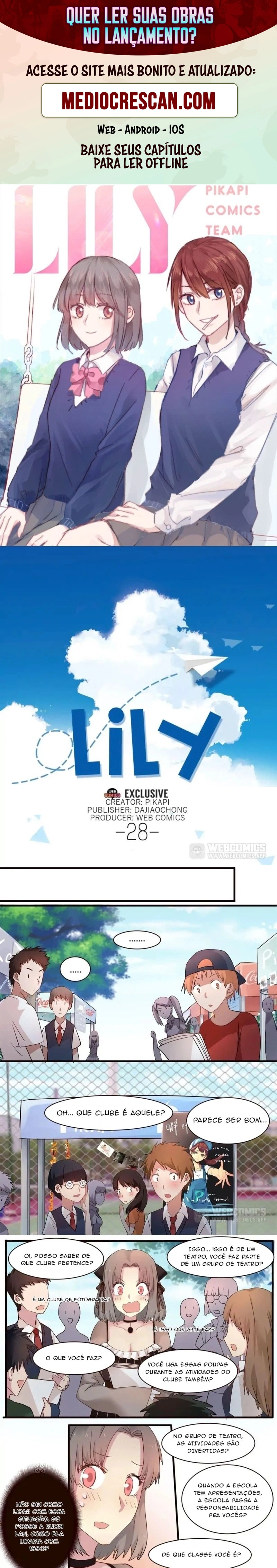Lily Capítulo 22 Página 1
