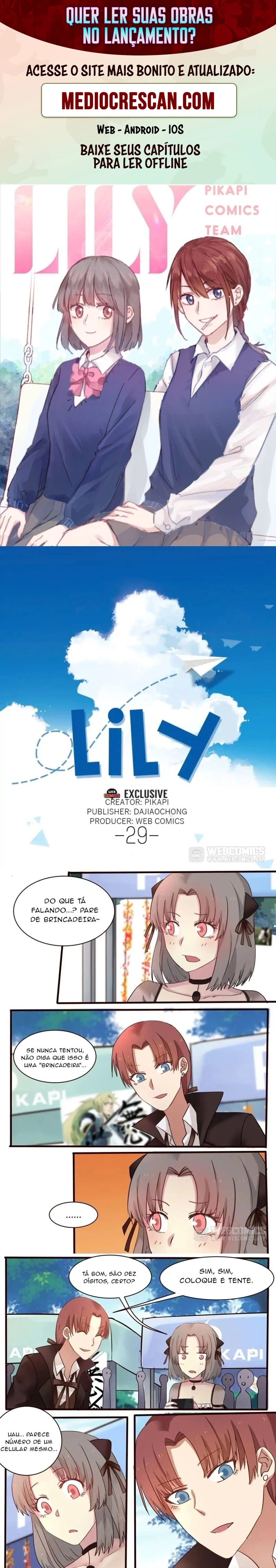 Lily Capítulo 23 Página 1