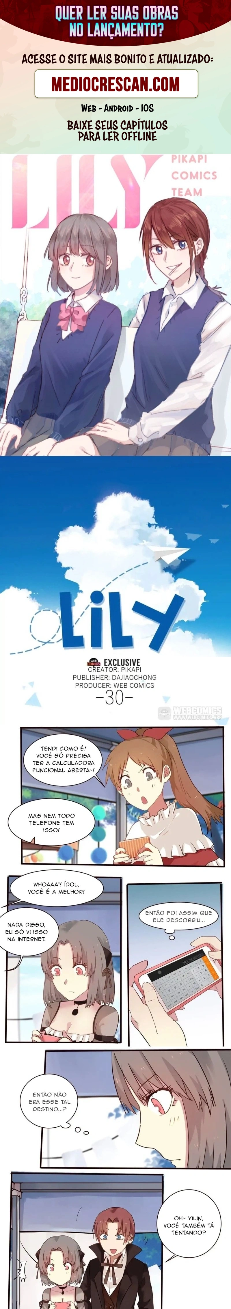 Lily Capítulo 24 Página 1