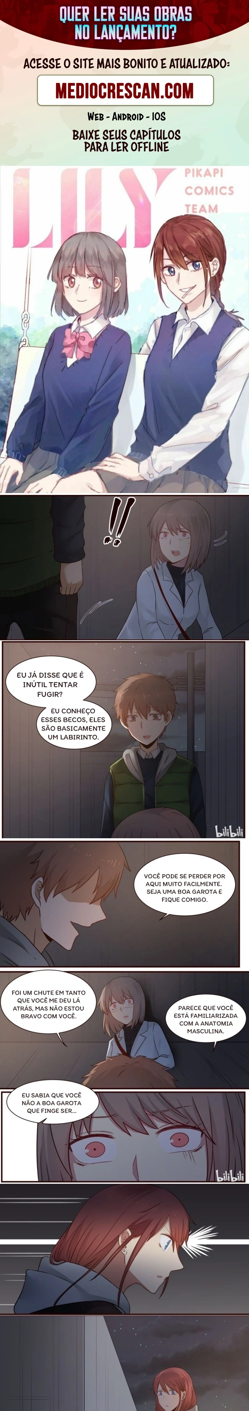 Lily Capítulo 242 Página 1