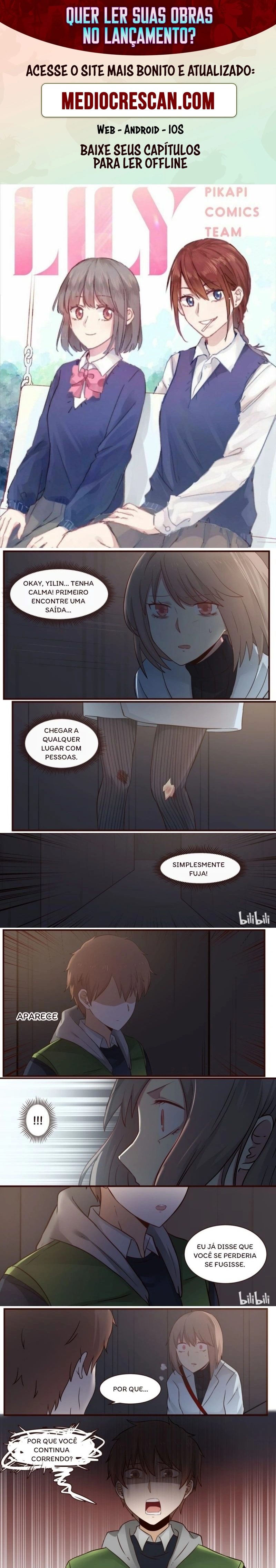 Lily Capítulo 244 Página 1