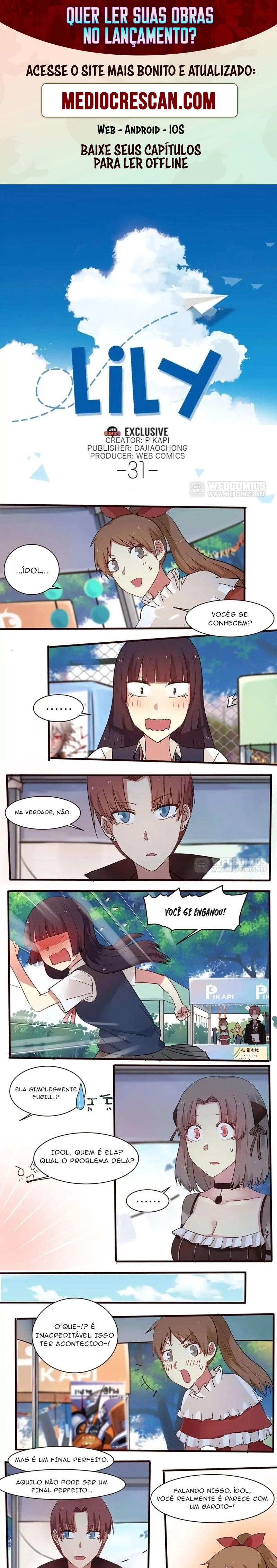 Lily Capítulo 25 Página 1