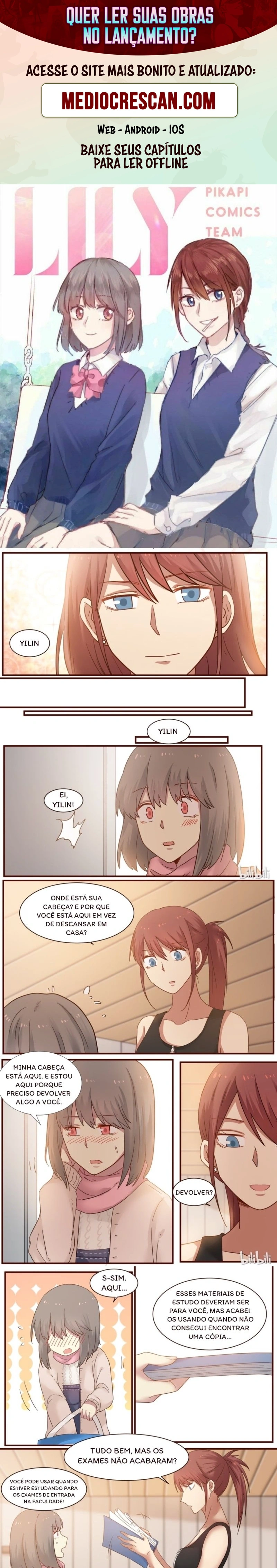 Lily Capítulo 254 Página 1