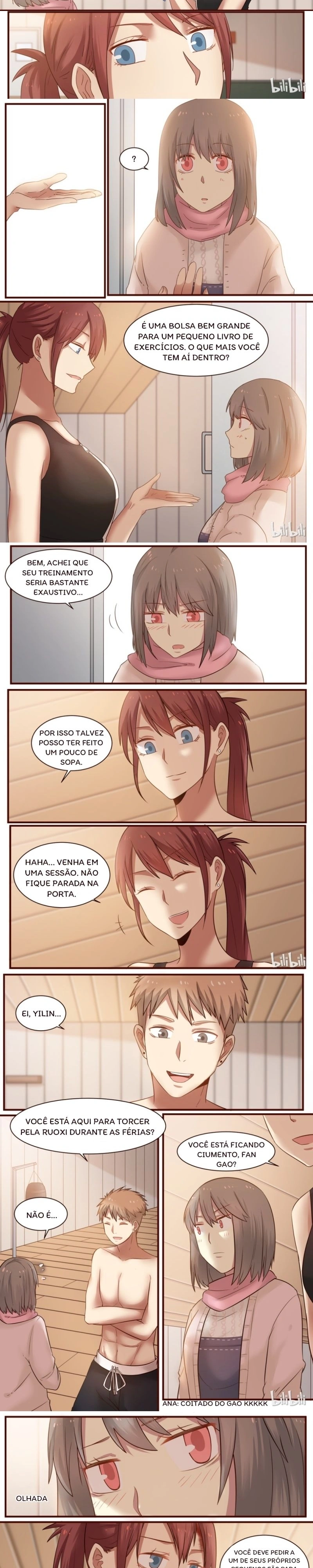 Lily Capítulo 254 Página 2