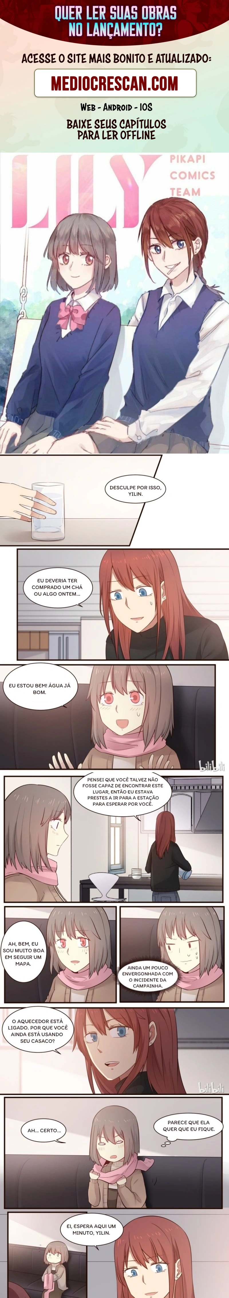 Lily Capítulo 258 Página 1