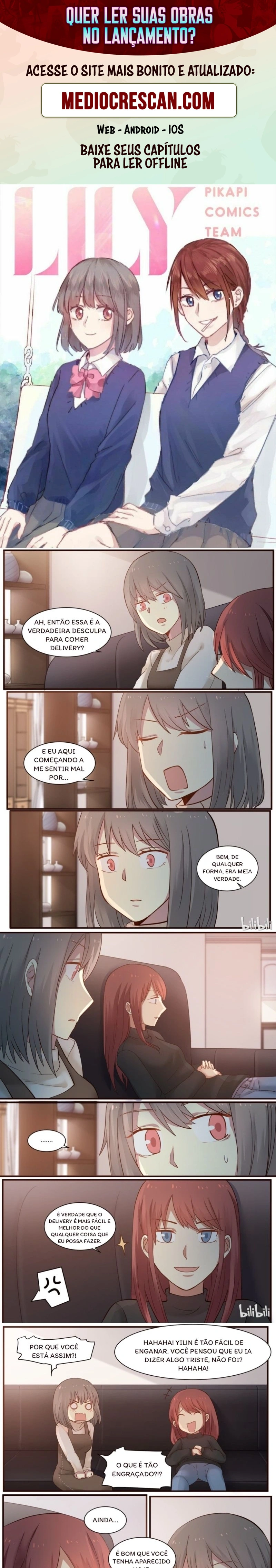 Lily Capítulo 259 Página 1