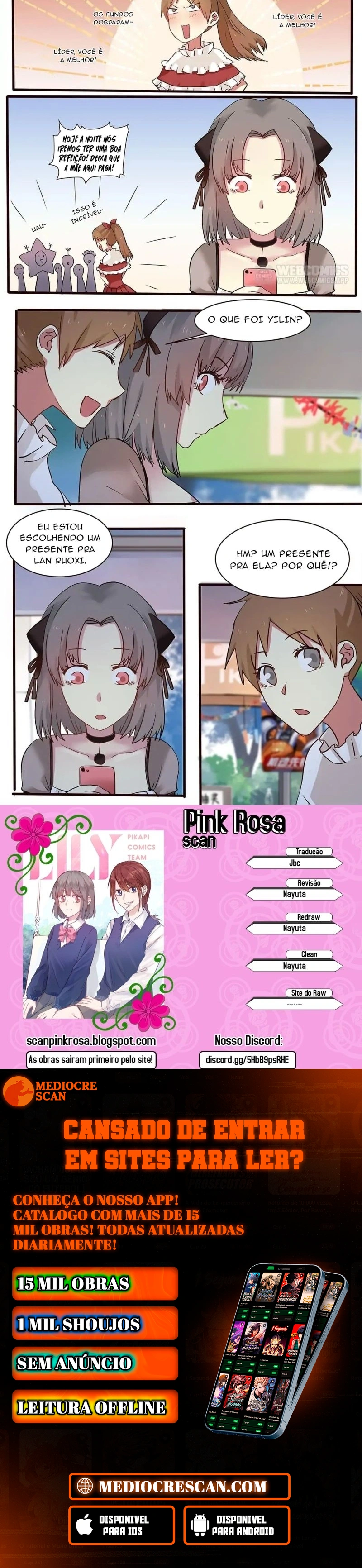 Lily Capítulo 26 Página 3