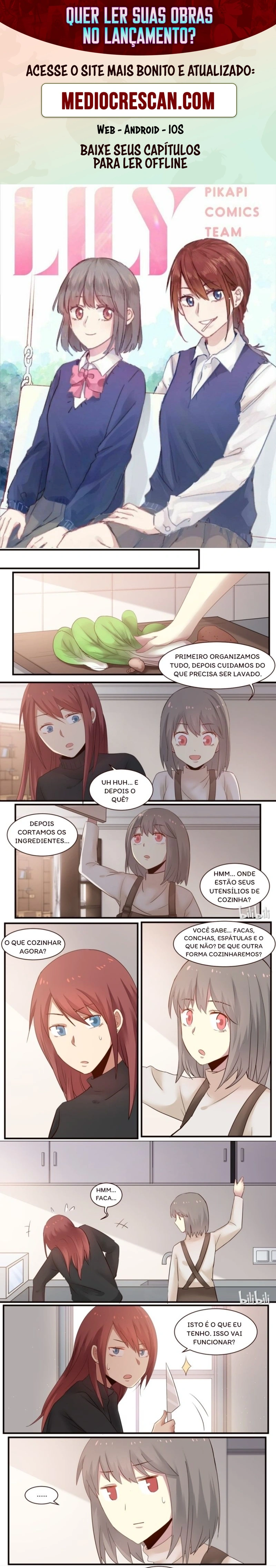 Lily Capítulo 260 Página 1
