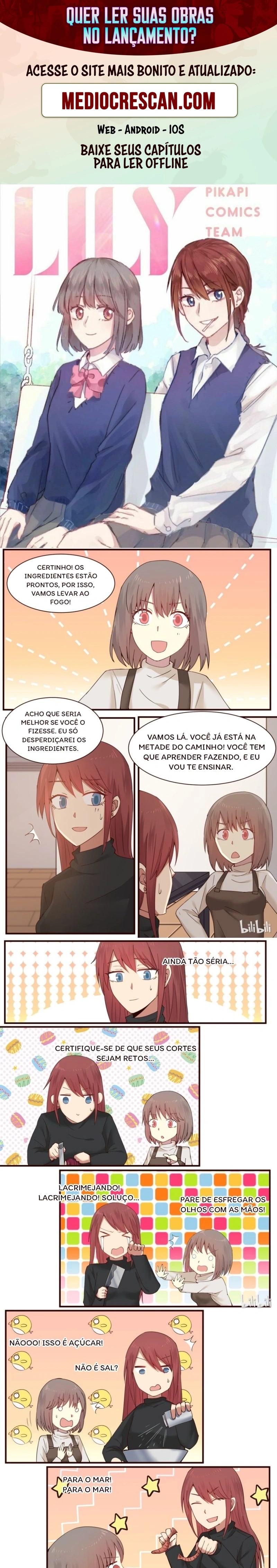 Lily Capítulo 262 Página 1