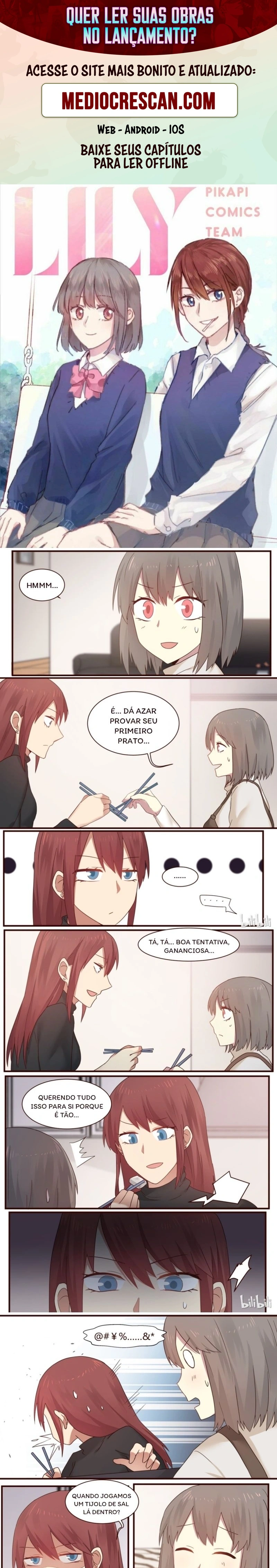 Lily Capítulo 263 Página 1