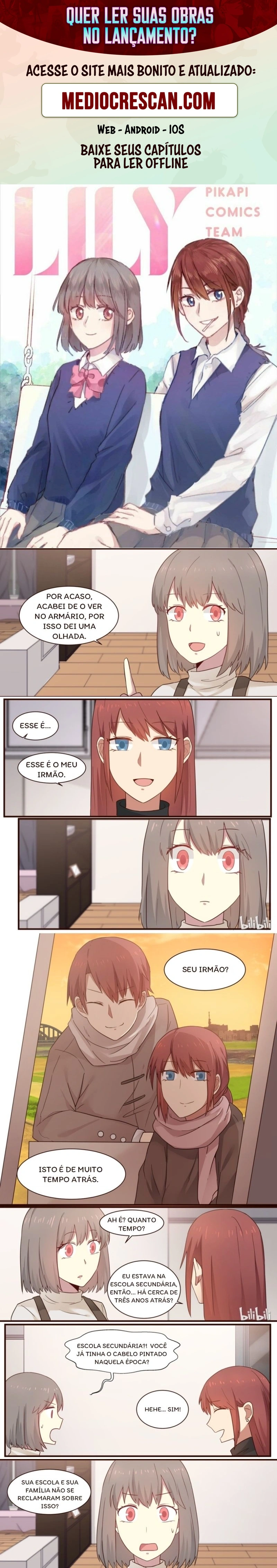 Lily Capítulo 264 Página 1