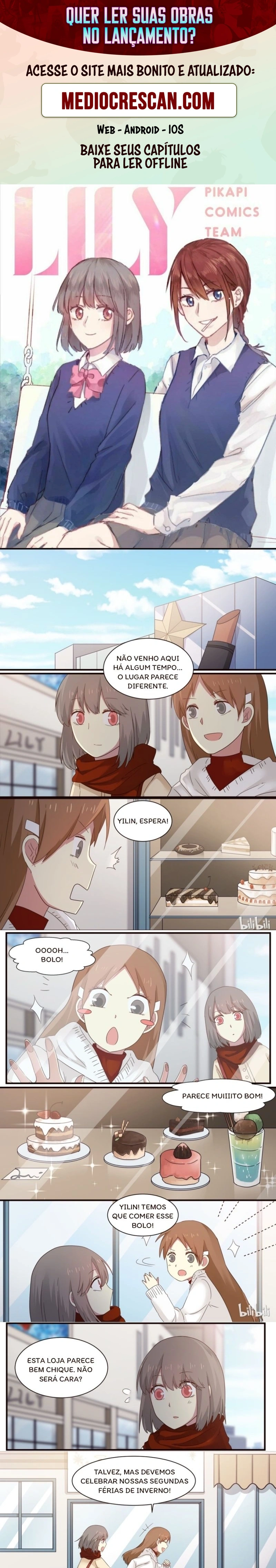 Lily Capítulo 267 Página 1
