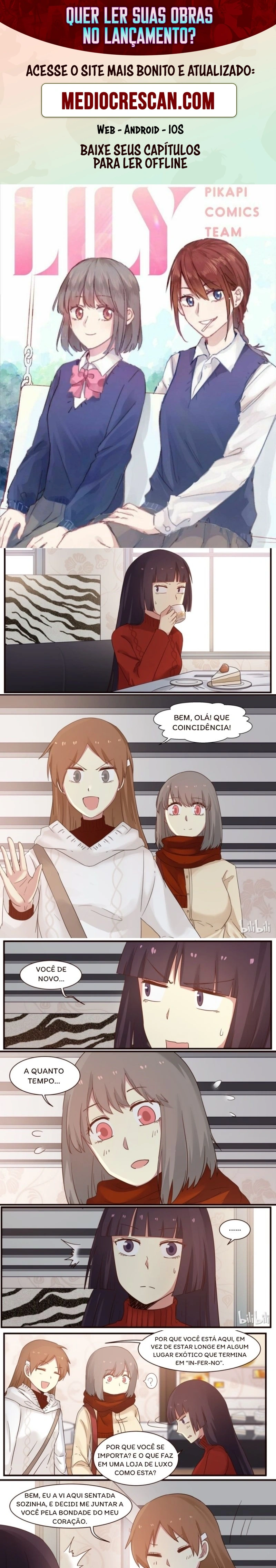 Lily Capítulo 268 Página 1