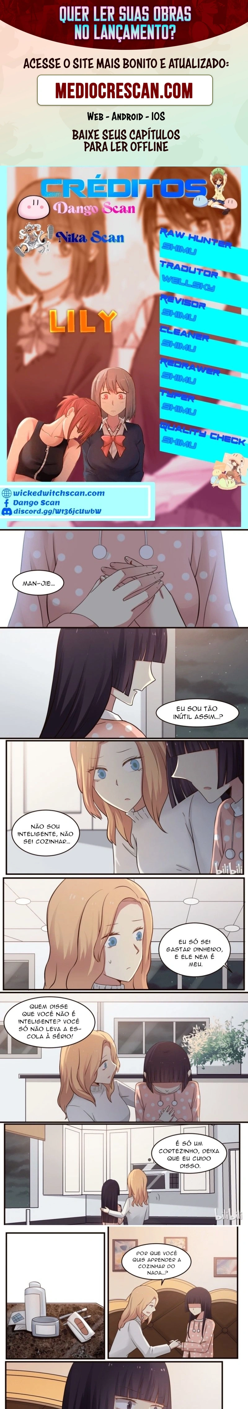 Lily Capítulo 277 Página 1