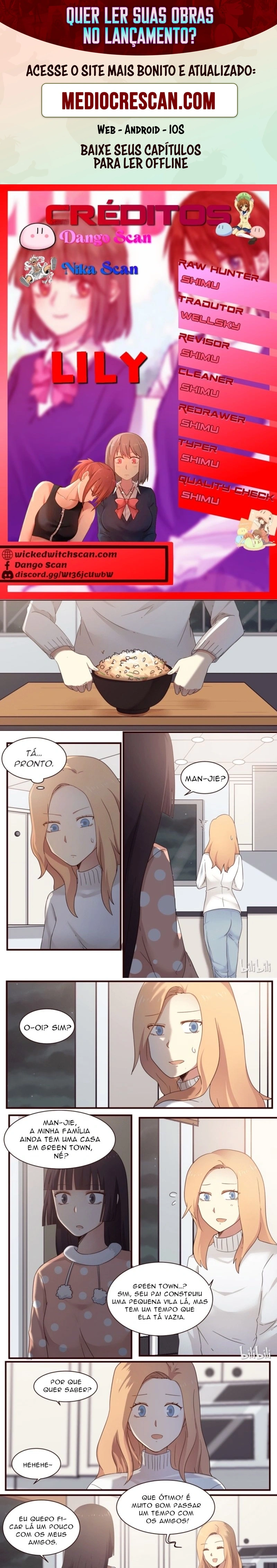 Lily Capítulo 279 Página 1