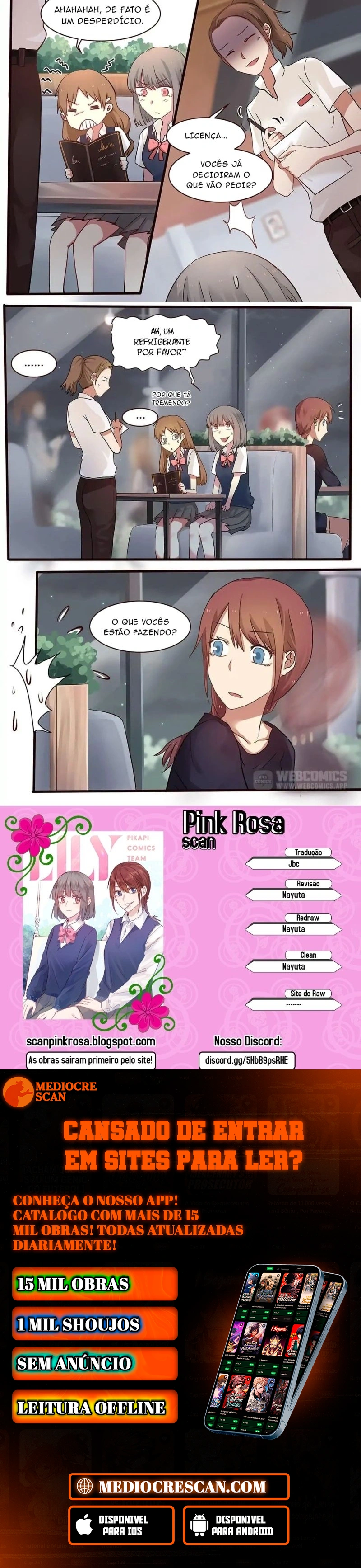 Lily Capítulo 28 Página 3