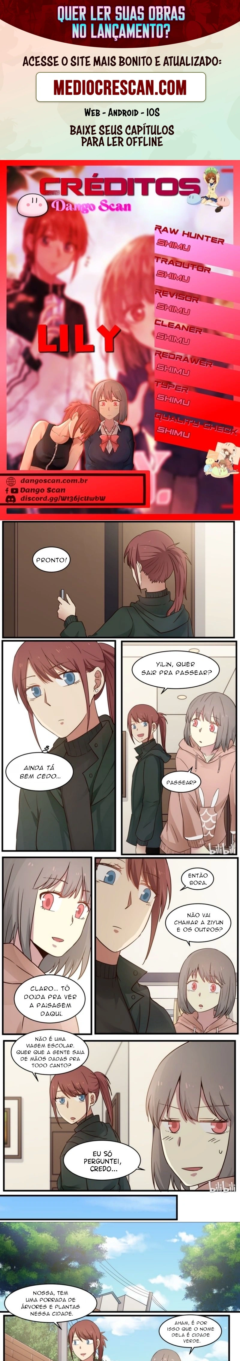 Lily Capítulo 285 Página 1