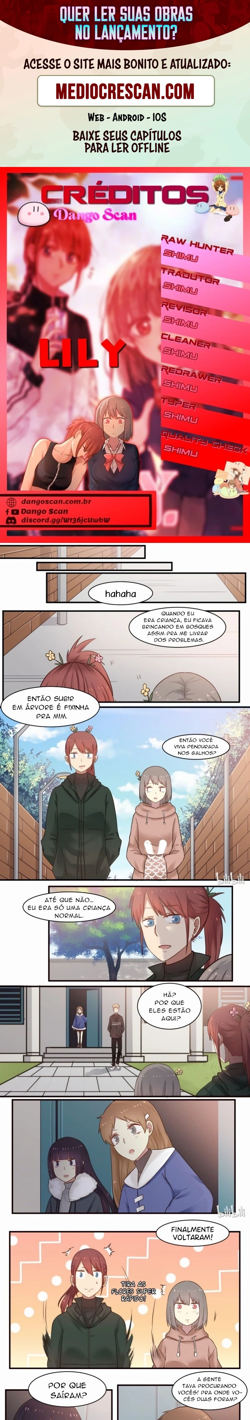 Lily Capítulo 287 Página 1