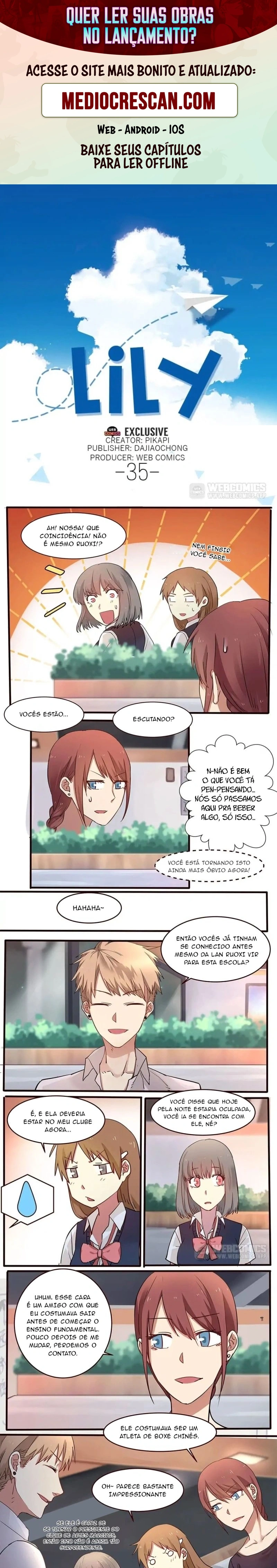 Lily Capítulo 29 Página 1