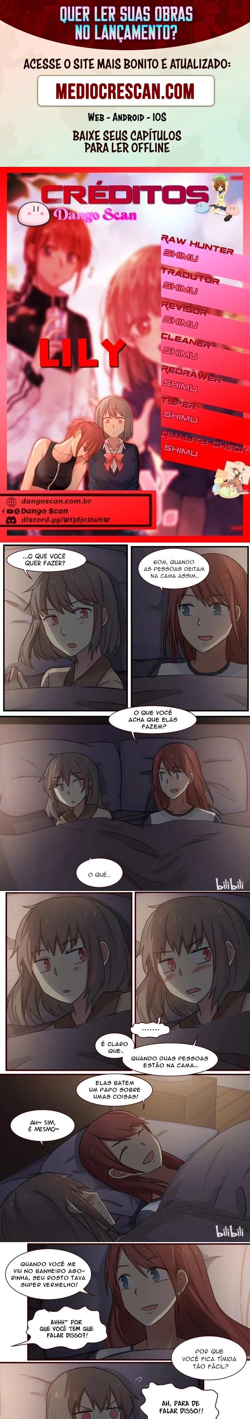 Lily Capítulo 297 Página 1